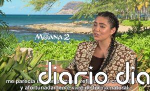 Auli'i Cravalho, protagonista de 'Vaiana 2': "Amo a mi personaje y todo lo que representa"