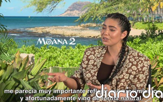 Auli'i Cravalho, protagonista de 'Vaiana 2': "Amo a mi personaje y todo lo que representa"