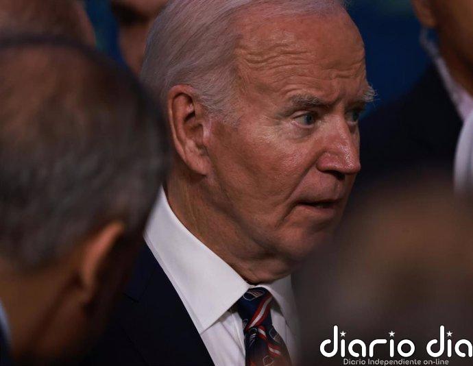 Biden aprueba el envío de minas antipersona a Ucrania en otro importante cambio de política, según fuentes El presidente de EEUU, Joe Biden