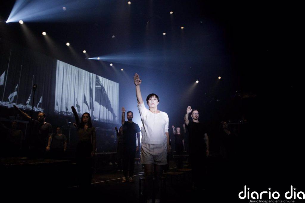 Blanca Portillo da vida a José Antonio Primo de Rivera en '1936': "Es absurdo decir que no pasó o que hay que olvidar"