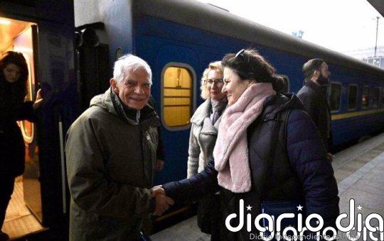 Borrell llega a Kiev en su última visita como máximo responsable diplomático de la Unión Europea