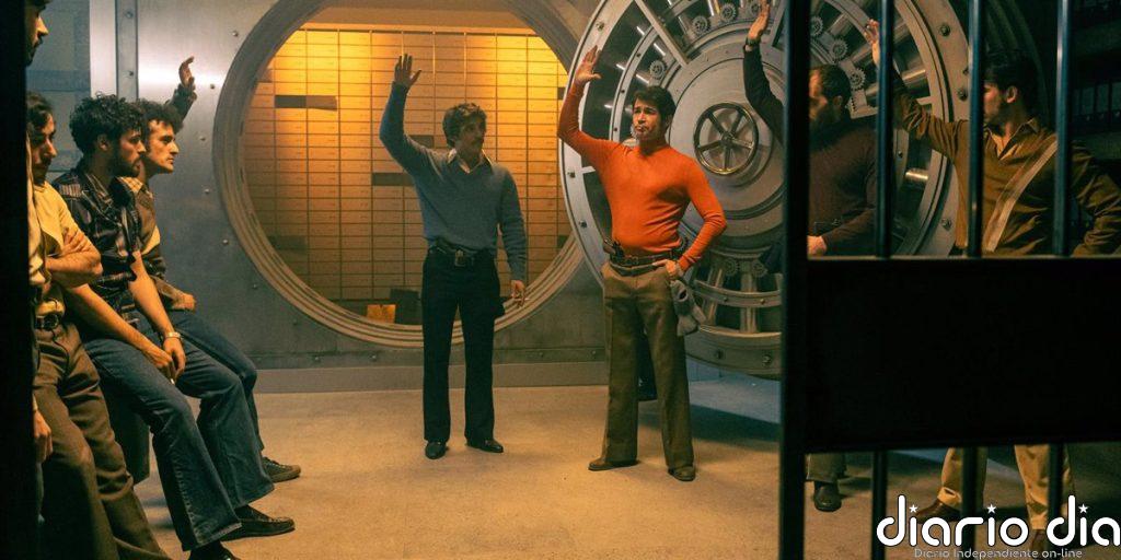 Calparsoro recrea el 'Asalto al Banco Central': "Hay paralelismos democráticos muy claros: extrema derecha y amnistía"