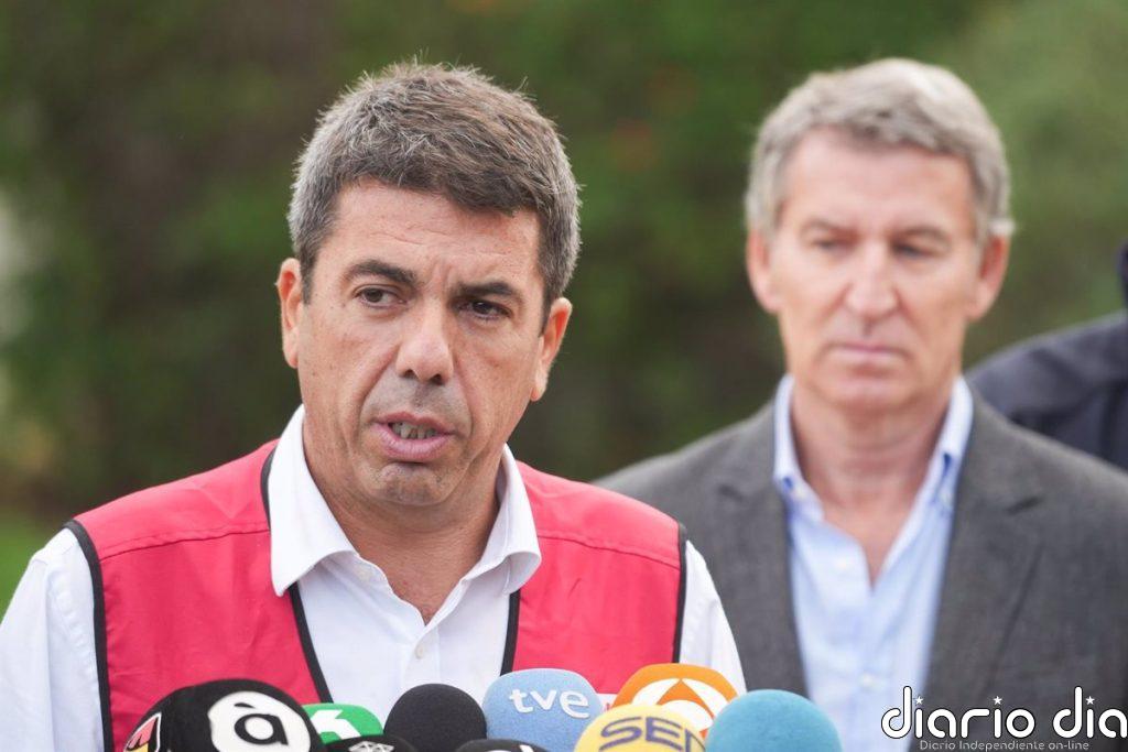 Cargos del PP ven "acorralado" a Mazón y exigen cambios en el Gobierno valenciano para afrontar la reconstrucción