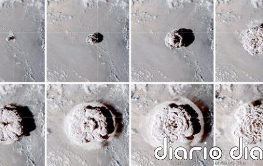 Cenizas del volcán de Tonga fertilizaron ecosistemas marinos