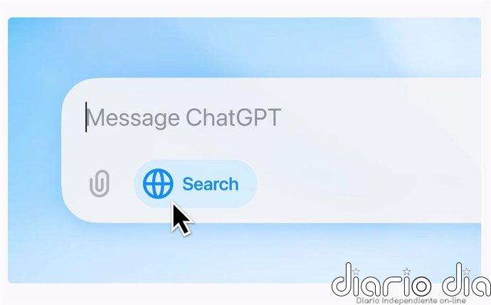 ChatGPT estrena la función de búsqueda web con SearchGPT