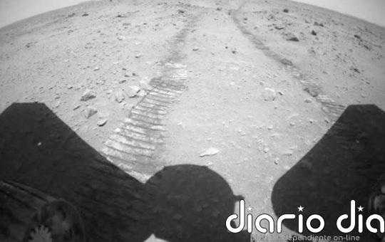 China encuentra formas relacionadas con el agua en el suelo de Marte