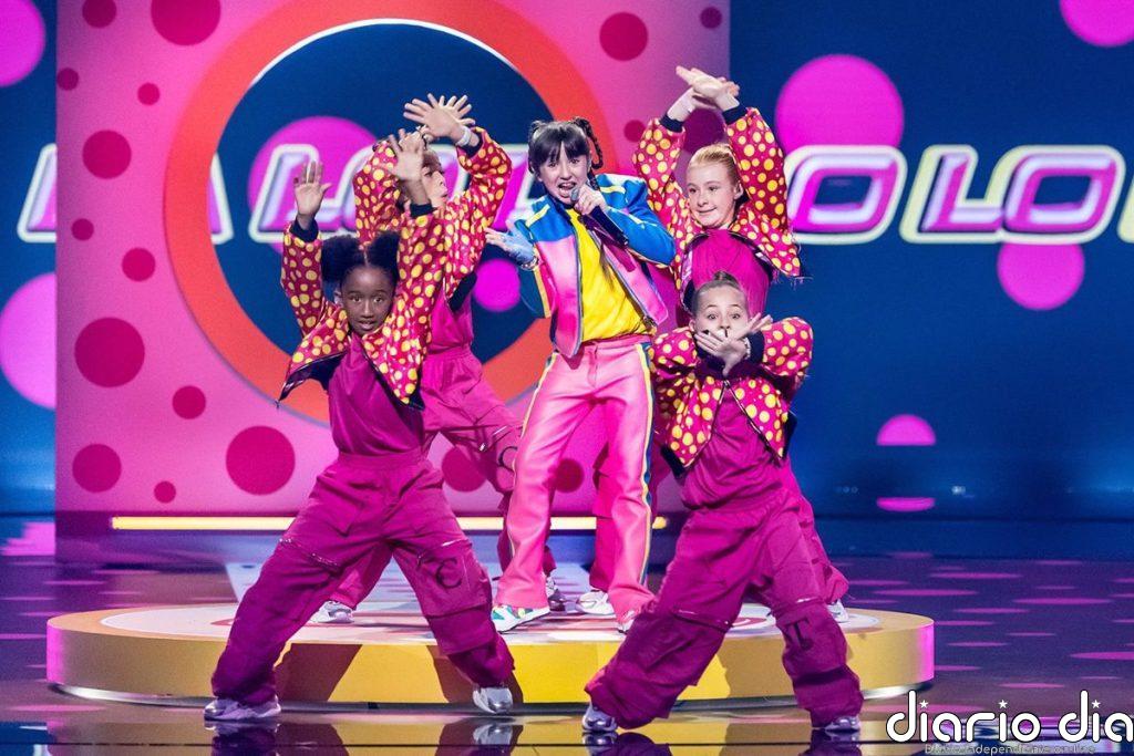 Chloe DelaRosa tras su segundo ensayo en Eurovisión Junior 2024: "Tengo muchas ganas de darlo todo"