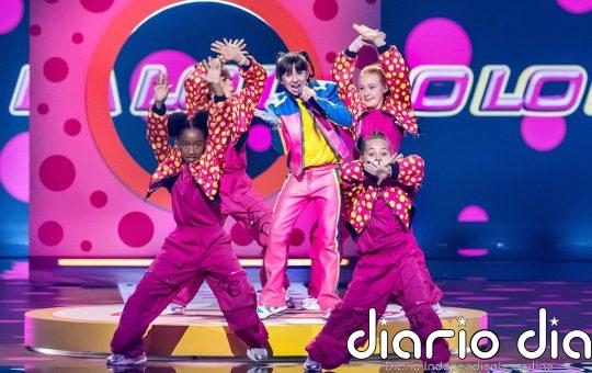 Chloe DelaRosa tras su segundo ensayo en Eurovisión Junior 2024: "Tengo muchas ganas de darlo todo"