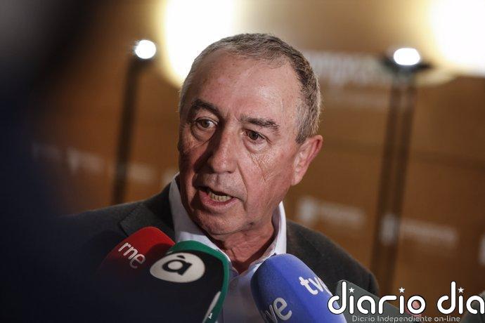 Compromís se ofrece para presentar una moción de censura a Mazón