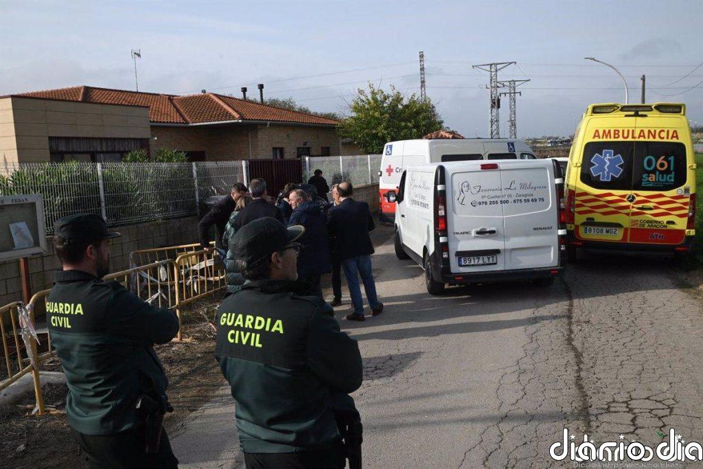 Consternación en Villafranca de Ebro tras el incendio de la residencia que deja diez muertos