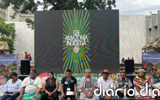 COP16: Grupo de los Nueve se alza en defensa de la Amazonia indígena