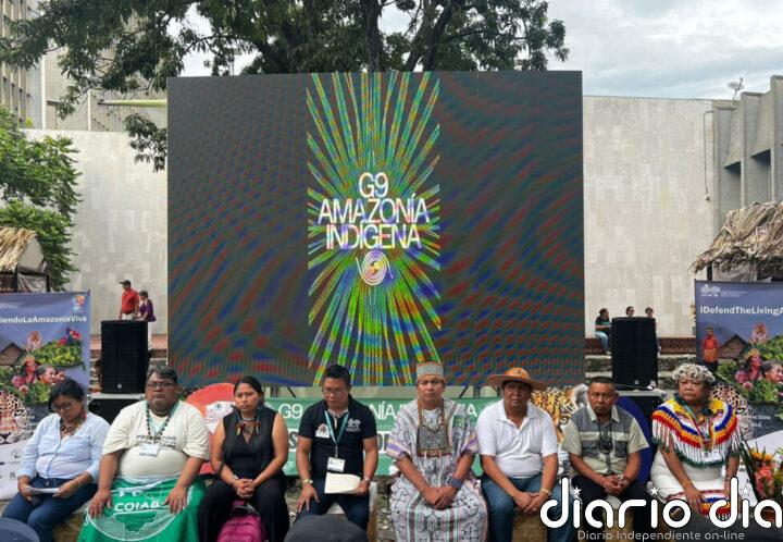 COP16: Grupo de los Nueve se alza en defensa de la Amazonia indígena