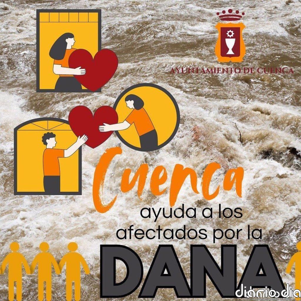 Cuenca recoge en su parque de bomberos ayuda para enviar a Mira