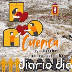 Cuenca recoge en su parque de bomberos ayuda para enviar a Mira