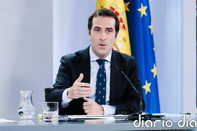 Cuerpo anuncia nuevas ayudas para afectados de la DANA, que se podrán devolver "en cinco o siete años" El ministro de Economía, Comercio y Empresa, Carlos Cuerpo.