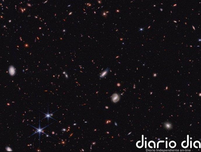 Desafío a la teoría de la materia oscura en la formación de galaxias