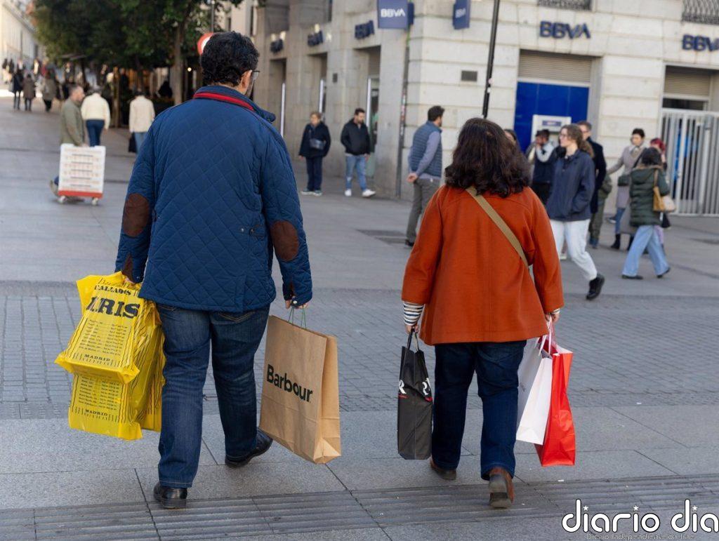 El 20% de los hogares asegura que gasta más porque la situación económica de su hogar ha mejorado