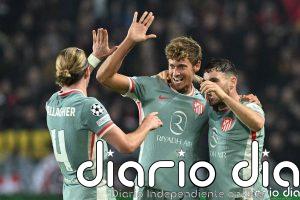 El Atlético de Madrid se endereza con brillo en Praga