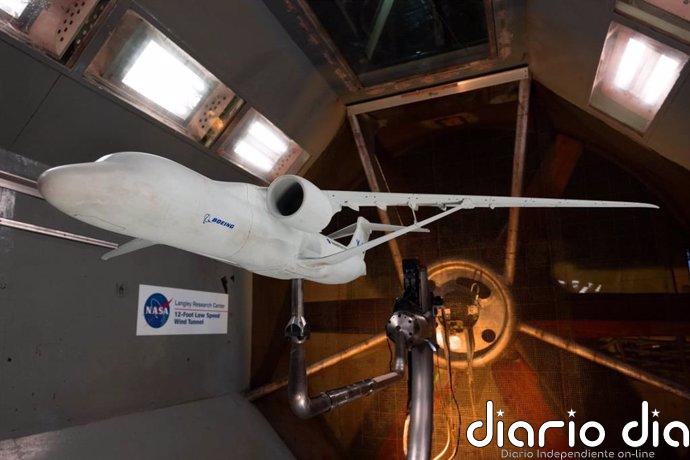 El avión 'limpio' de la NASA y Boeing completa pruebas de modelo