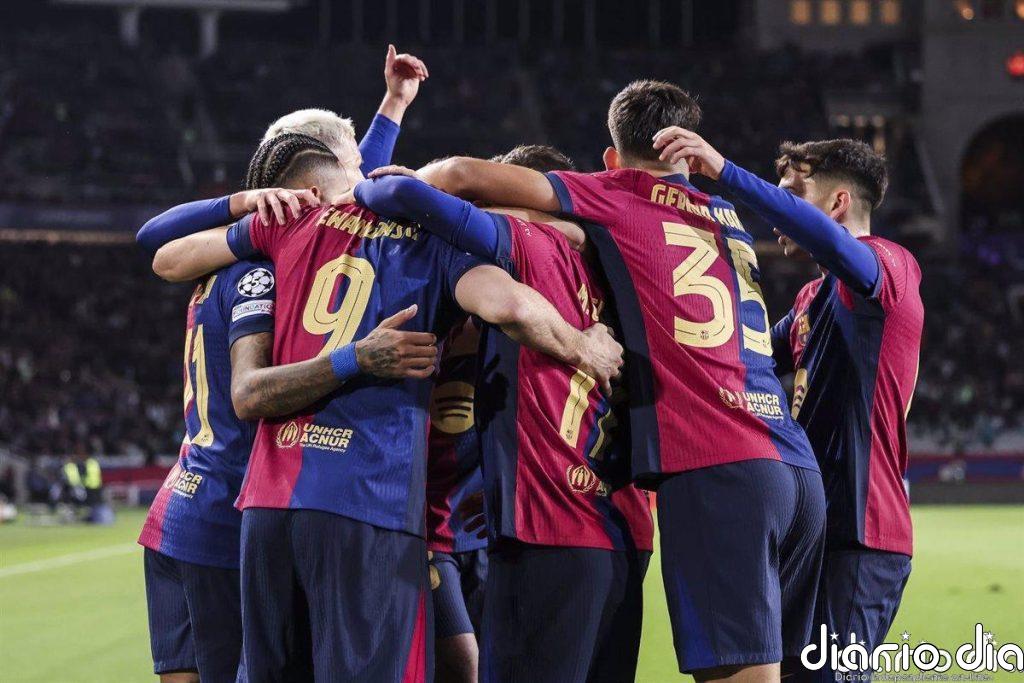 El Barça baja de las nubes al Brest