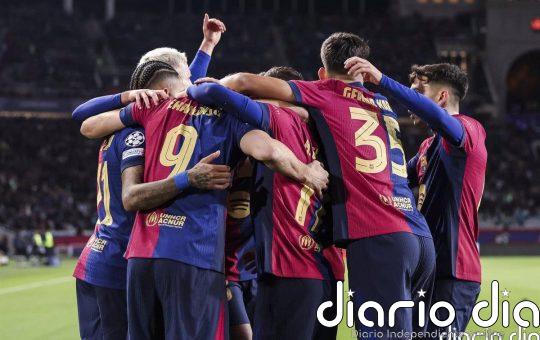 El Barça baja de las nubes al Brest