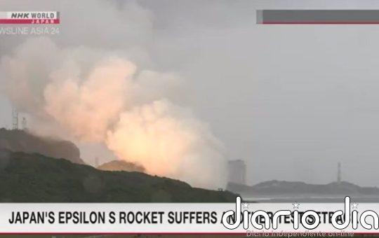 El cohete japonés Epsilon-S vuelve a explotar durante las pruebas