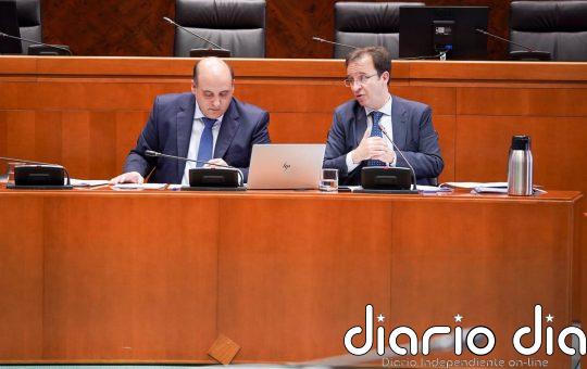 El director general de Función Pública informa en las Cortes sobre los procesos selectivos de la presente legislatura