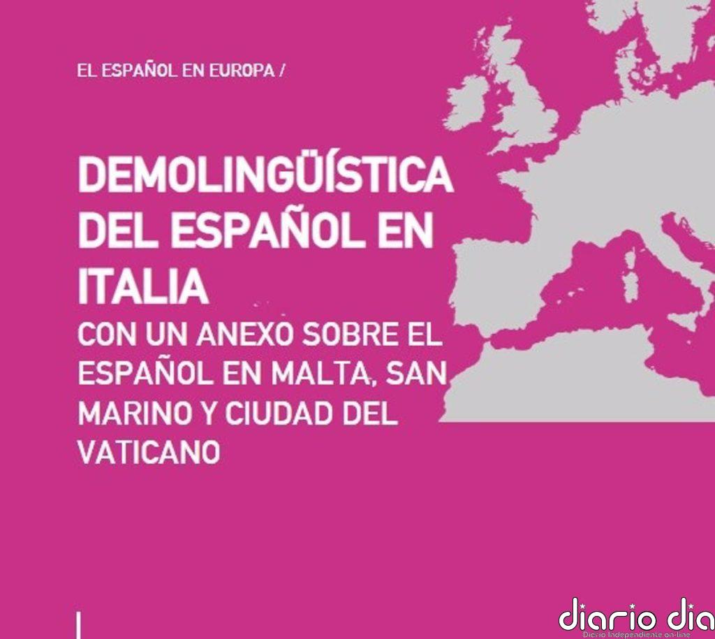 El español en Italia disputa al francés su primacía como lengua extranjera, según un estudio del Cervantes