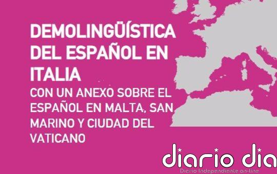 El español en Italia disputa al francés su primacía como lengua extranjera, según un estudio del Cervantes