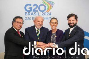 El G20 se compromete a luchar más contra el cambio climático