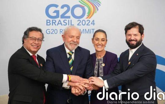 El G20 se compromete a luchar más contra el cambio climático