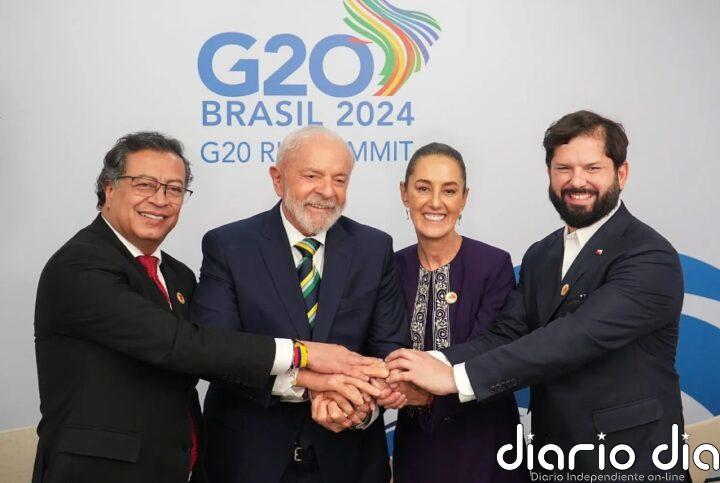 El G20 se compromete a luchar más contra el cambio climático