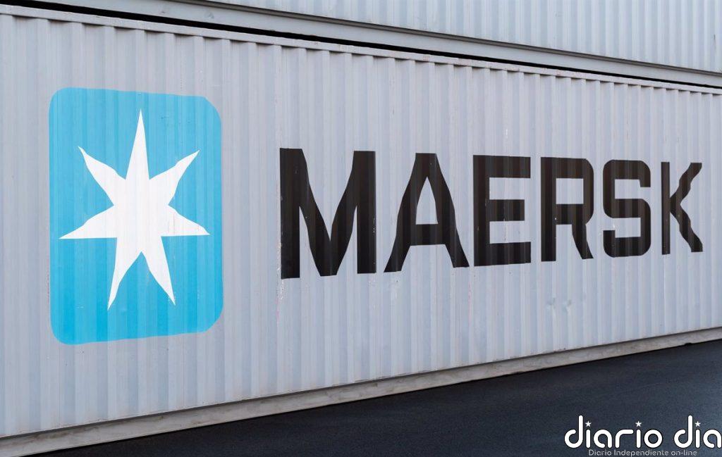 El gigante del comercio marítimo Maersk gana 3.701 millones de euros hasta septiembre, un 5,5% menos