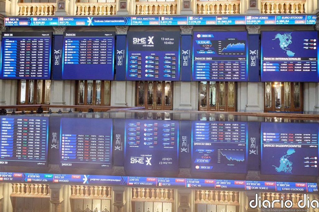 El Ibex 35 cae un 1,85% y se sitúa por debajo de los 11.400 puntos, con casi todos los valores en rojo