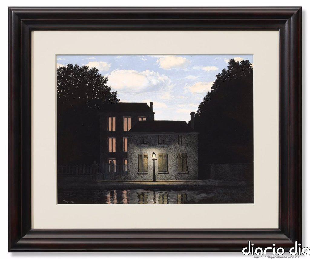 'El Imperio de las luces' de René Magritte se vende en Nueva York por casi 115 millones de euros