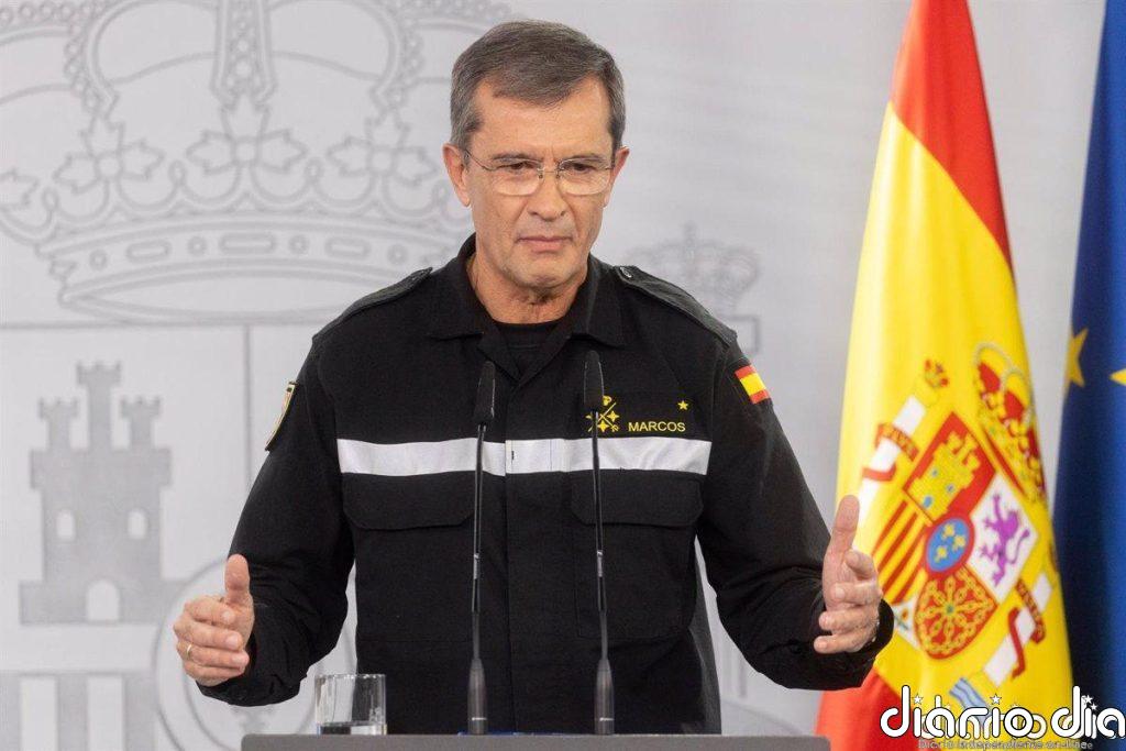 El jefe de la UME apunta a la responsabilidad de la Generalitat: "No podíamos entrar sin su autorización"