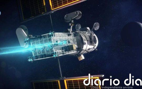 El motor de la futura estación orbital lunar recibe sus tanques