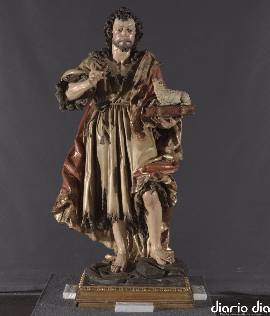 El Museo del Prado mostrará por primera vez al público cinco esculturas de madera policromada de reciente adquisición