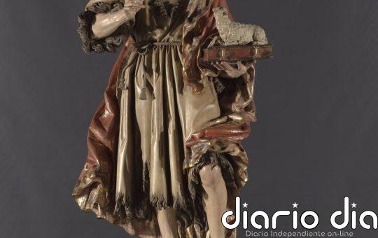 El Museo del Prado mostrará por primera vez al público cinco esculturas de madera policromada de reciente adquisición