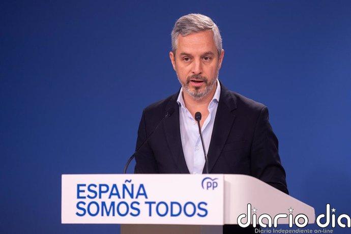 El PP asegura que "Mazón ha dado la cara en todo momento" en la gestión de la DANA
