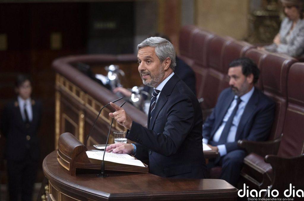 El PP insiste en que apoya el impuesto a las multinacionales pero no el "hachazo fiscal" del Gobierno