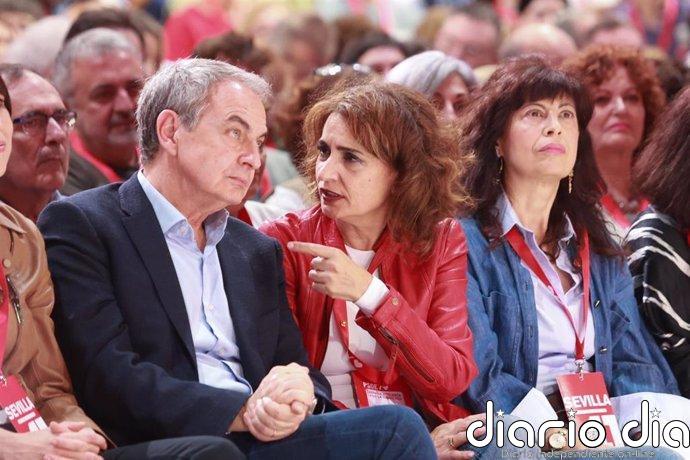 El PSOE sube el tono contra el PP en el arranque del Congreso y se vuelca en defender a Sánchez ante "ataques" de jueces