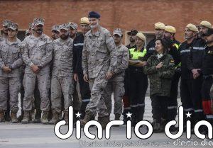 El Rey traslada el "espíritu" de ir "hombro con hombro, codo con codo, mano con mano y con el mismo corazón"