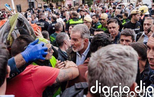 El Rey volverá a Valencia el martes para visitar a las unidades militares que ayudan tras la DANA