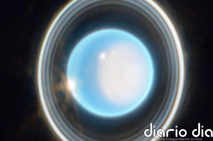 El viento solar probablemente regula la termosfera de Urano