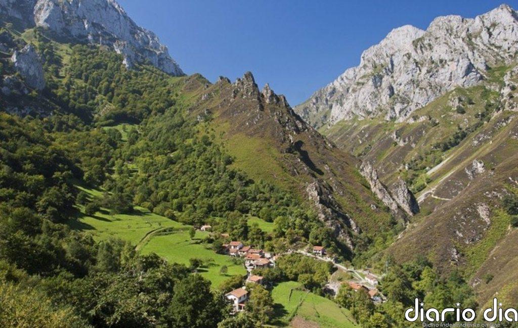 "Esto no es Suiza... es España", una joven francesa alucina con la belleza de los Picos de Europa