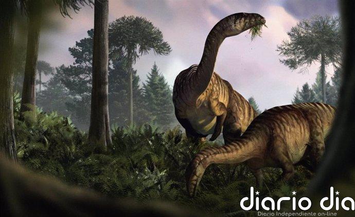 Excrementos fósiles revelan la exitosa dieta de los dinosaurios