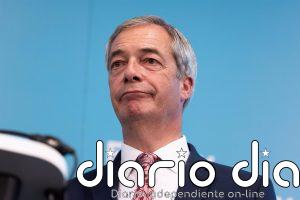 Farage se ofrece como "interlocutor útil" entre el Gobierno británico y Donald Trump