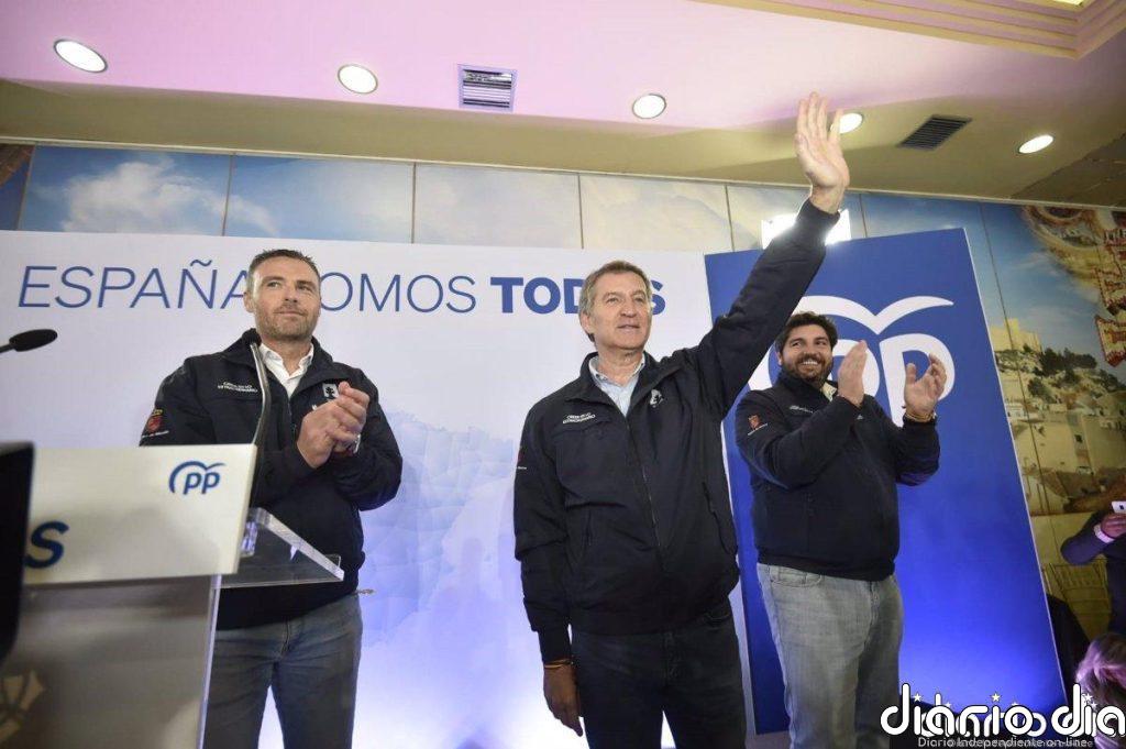 Feijóo, a los socios del Gobierno: "Hoy apoyar a Sánchez te convierte en un encubridor o en un cómplice de sus desmanes"