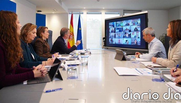 Feijóo pide a la cúpula del PP bajar el tono tras DANA y defiende que Sánchez comparezca en el Congreso, como hará Mazón